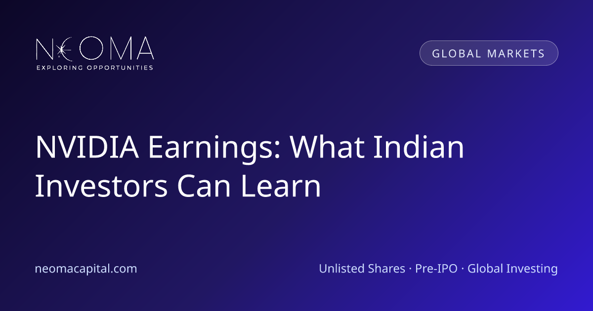 NVIDIA Earnings: What Indian Investors Can Learn