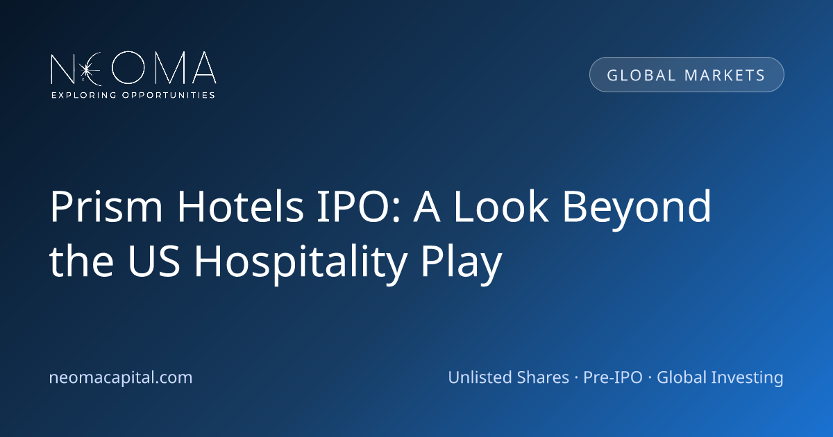 Prism Hotels IPO: A Look Beyond the US Hospitality Play