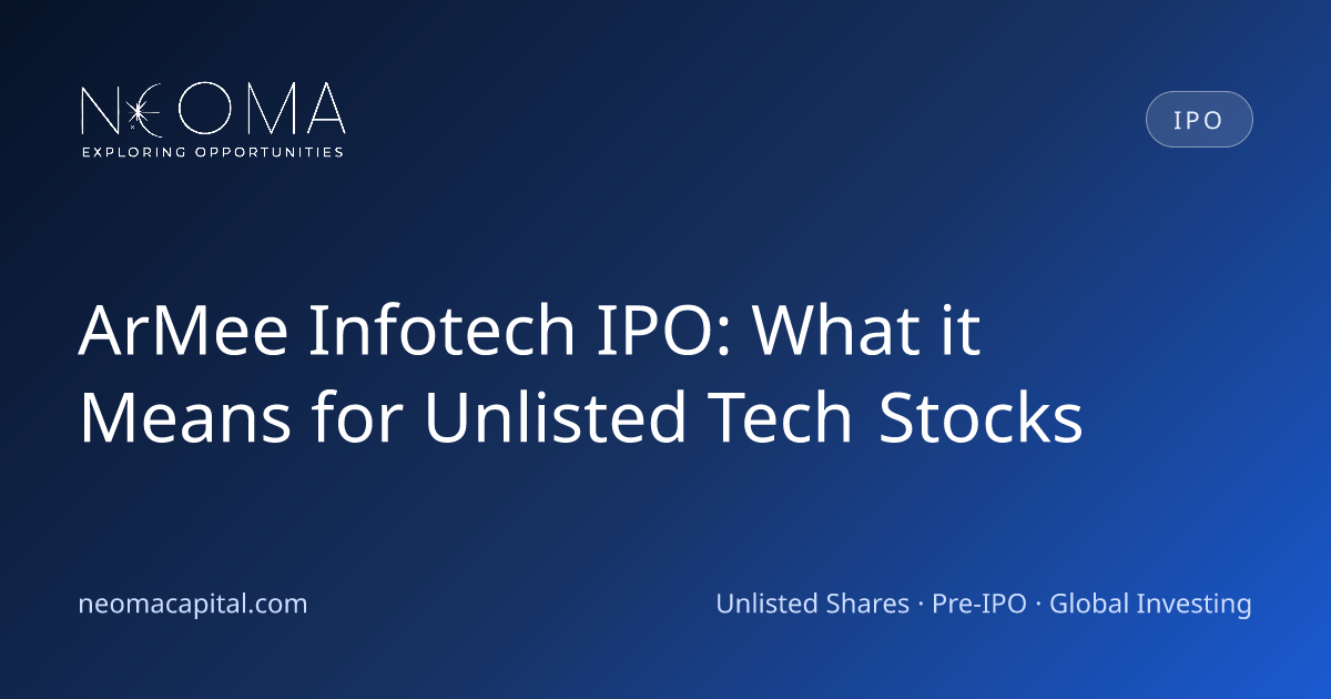 ArMee Infotech IPO: What it Means for Unlisted Tech Stocks