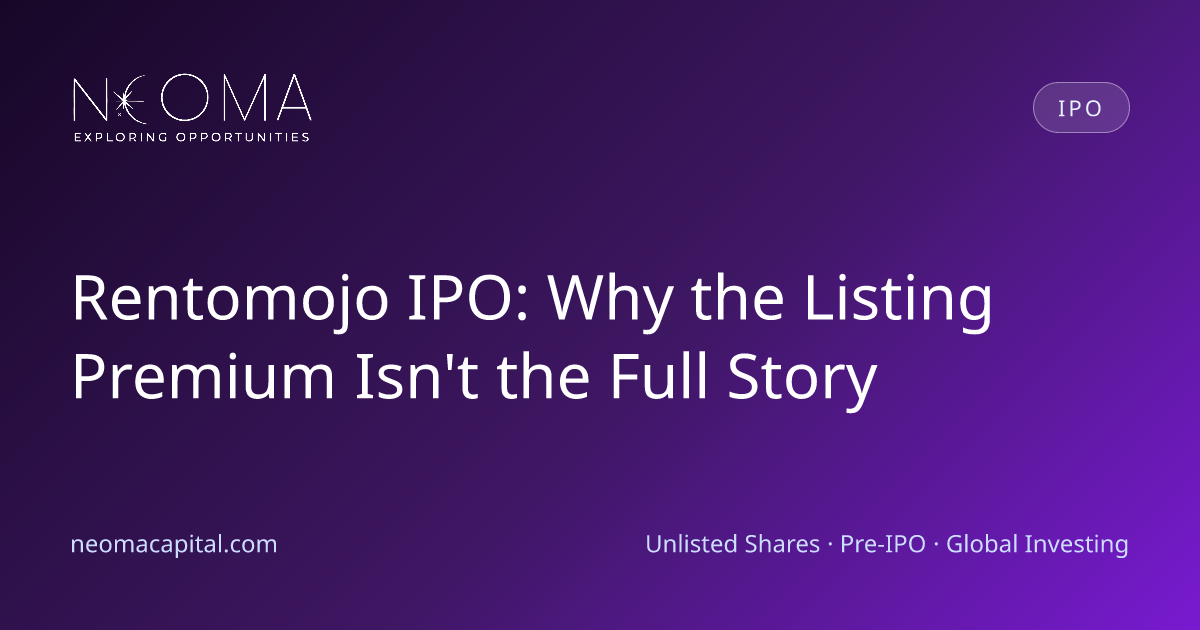 Rentomojo IPO: Why the Listing Premium Isn't the Full Story