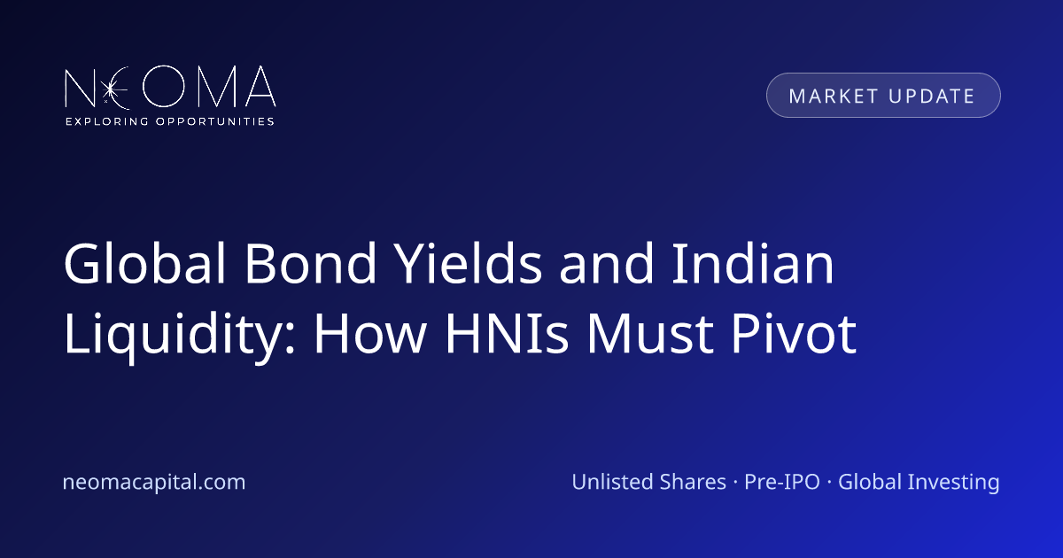 Global Bond Yields and Indian Liquidity: How HNIs Must Pivot