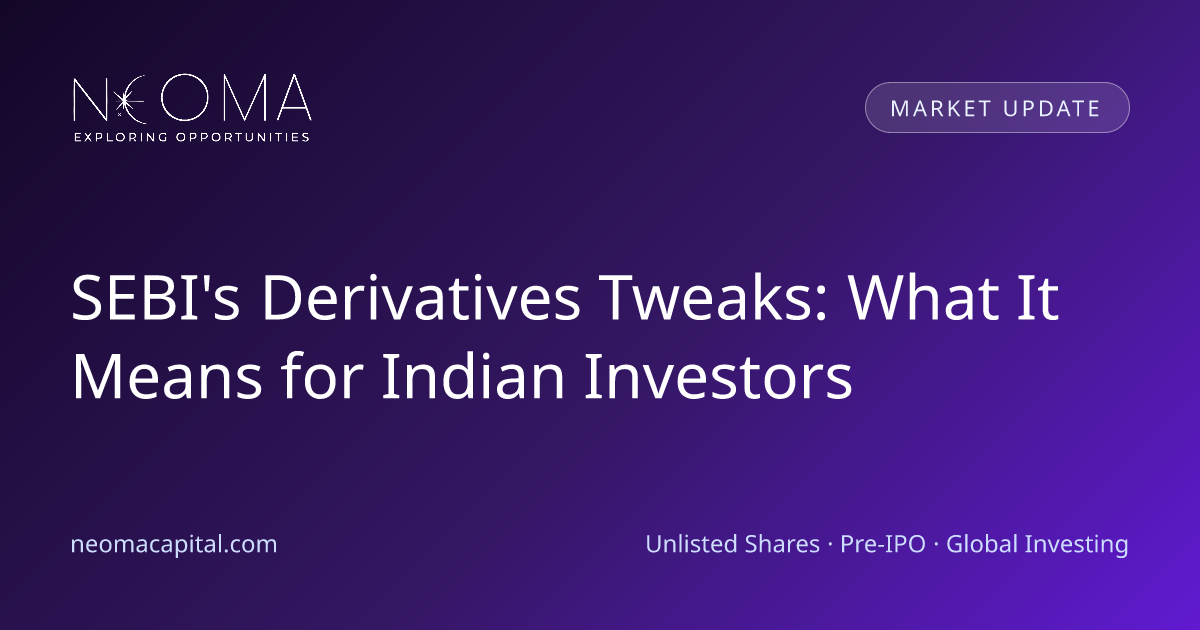SEBI's Derivatives Tweaks: What It Means for Indian Investors