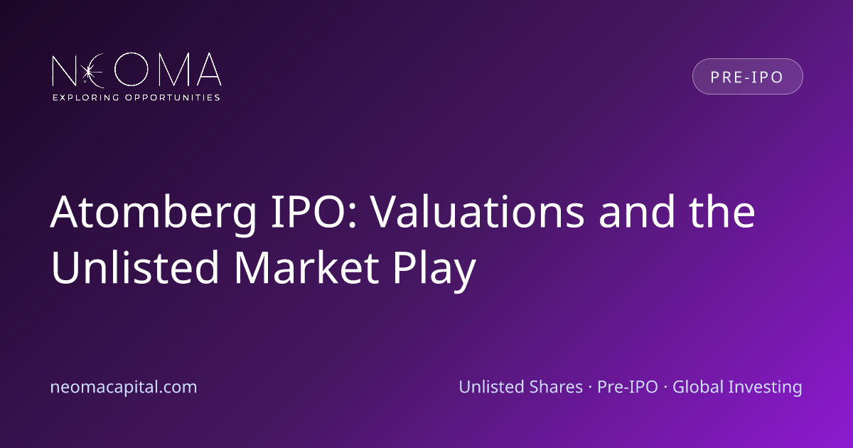 Atomberg IPO: Valuations and the Unlisted Market Play