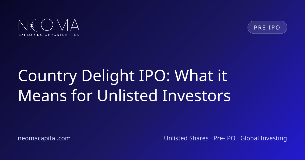 Country Delight IPO: What it Means for Unlisted Investors