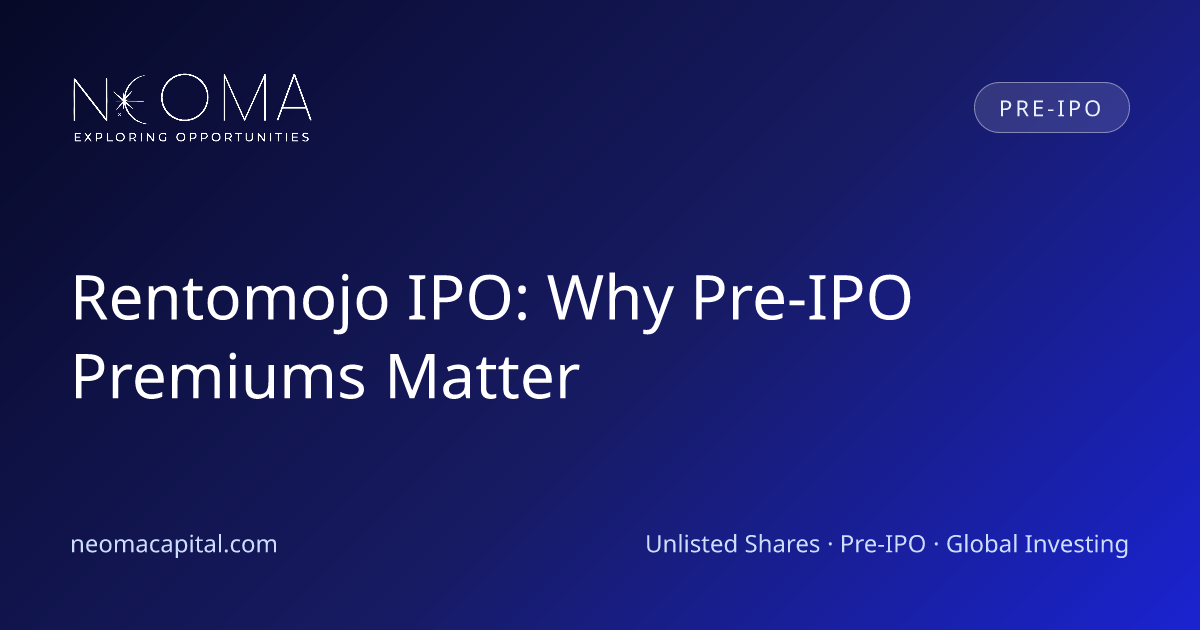 Rentomojo IPO: Why Pre-IPO Premiums Matter