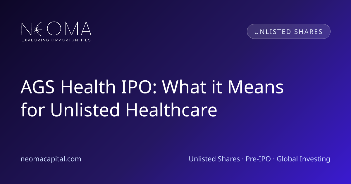 AGS Health IPO: What it Means for Unlisted Healthcare