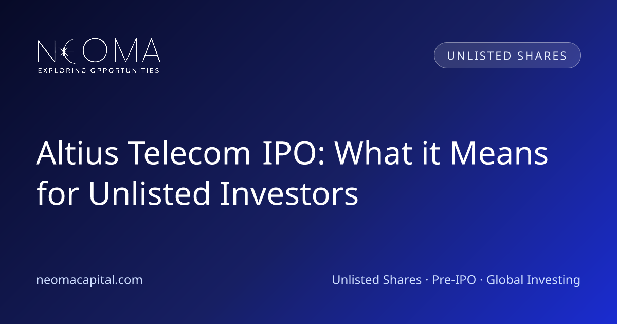 Altius Telecom IPO: What it Means for Unlisted Investors
