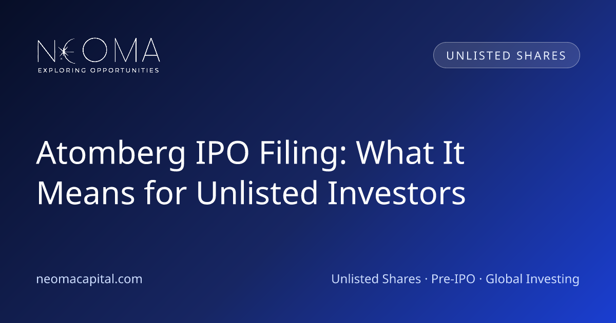 Atomberg IPO Filing: What It Means for Unlisted Investors