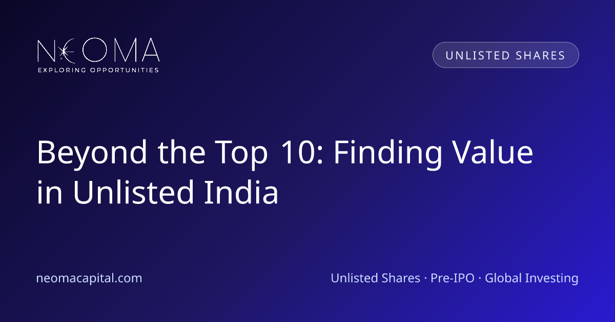 Beyond the Top 10: Finding Value in Unlisted India