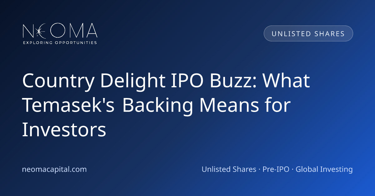 Country Delight IPO Buzz: What Temasek's Backing Means for Investors