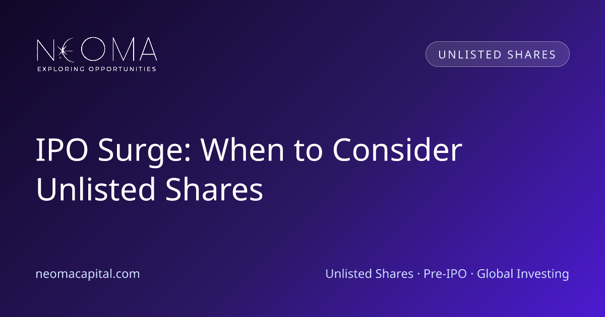 IPO Surge: When to Consider Unlisted Shares