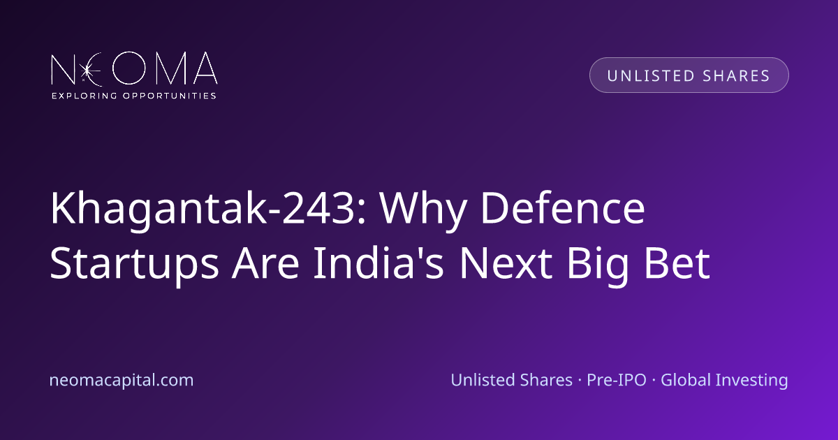 Khagantak-243: Why Defence Startups Are India's Next Big Bet