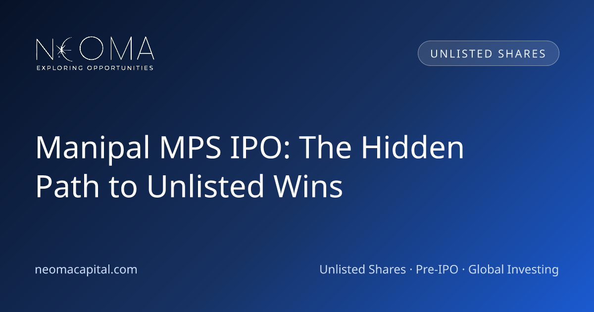 Manipal MPS IPO: The Hidden Path to Unlisted Wins