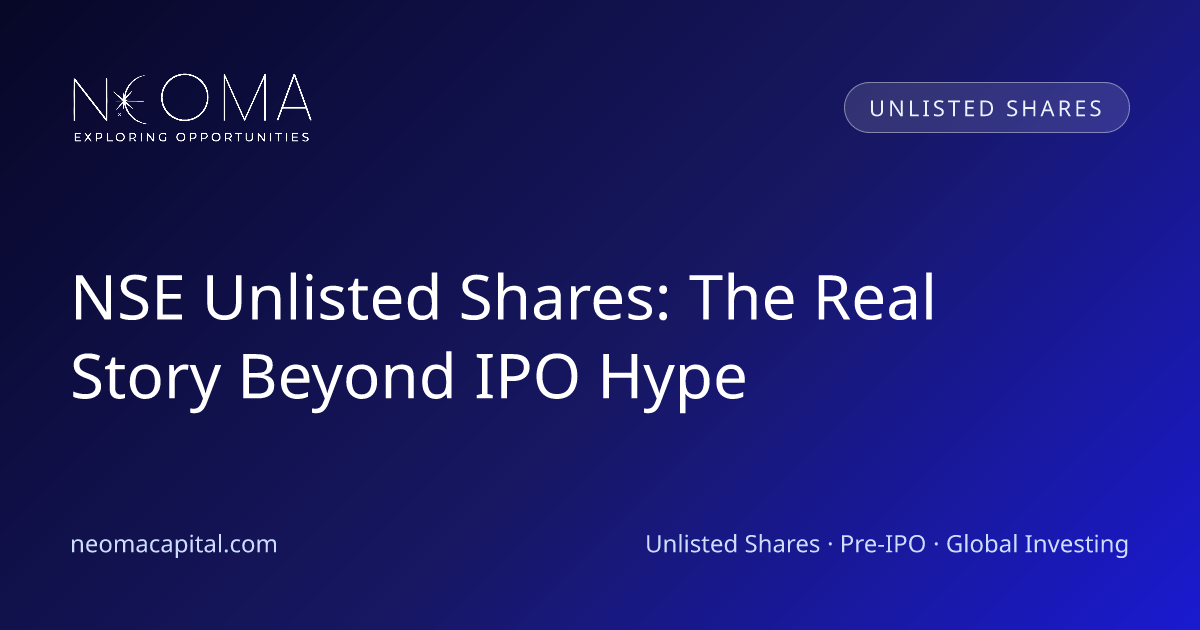 NSE Unlisted Shares: The Real Story Beyond IPO Hype