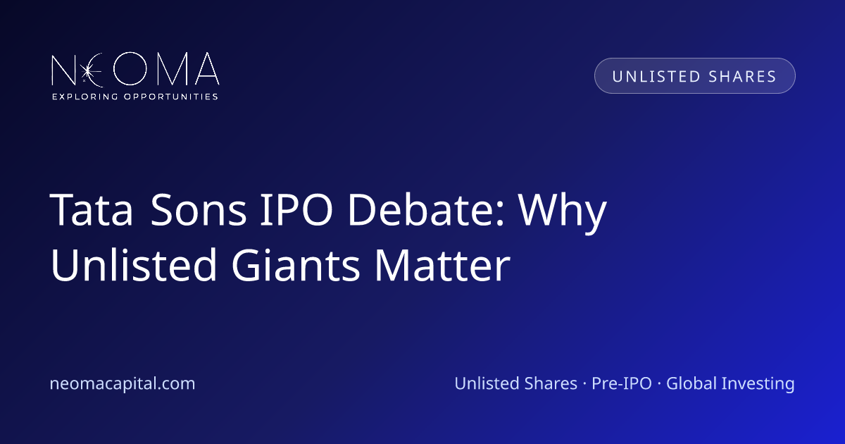 Tata Sons IPO Debate: Why Unlisted Giants Matter