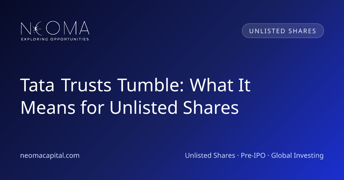 Tata Trusts Tumble: What It Means for Unlisted Shares