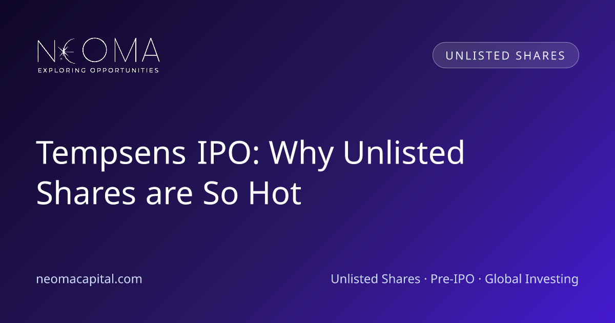Tempsens IPO: Why Unlisted Shares are So Hot