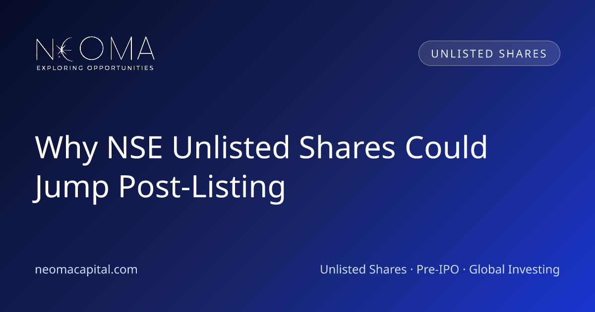 Why NSE Unlisted Shares Could Jump Post-Listing
