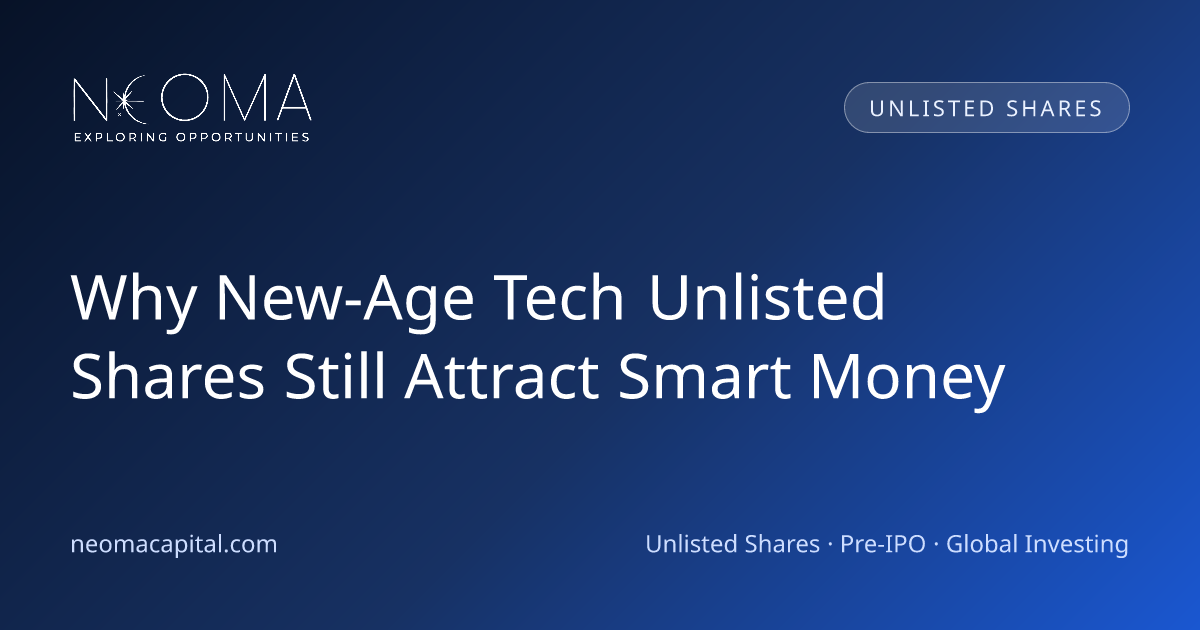 Why New-Age Tech Unlisted Shares Still Attract Smart Money