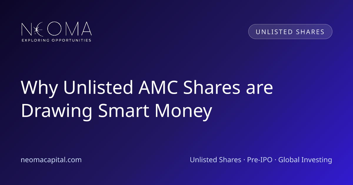 Why Unlisted AMC Shares are Drawing Smart Money