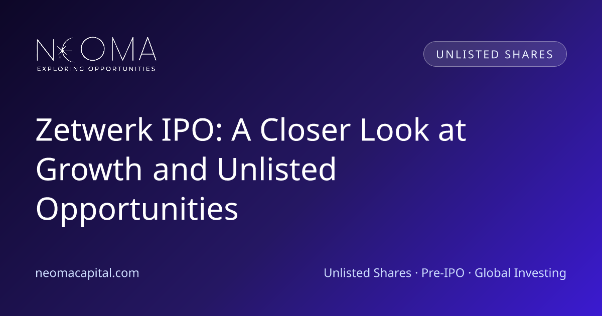 Zetwerk IPO: A Closer Look at Growth and Unlisted Opportunities